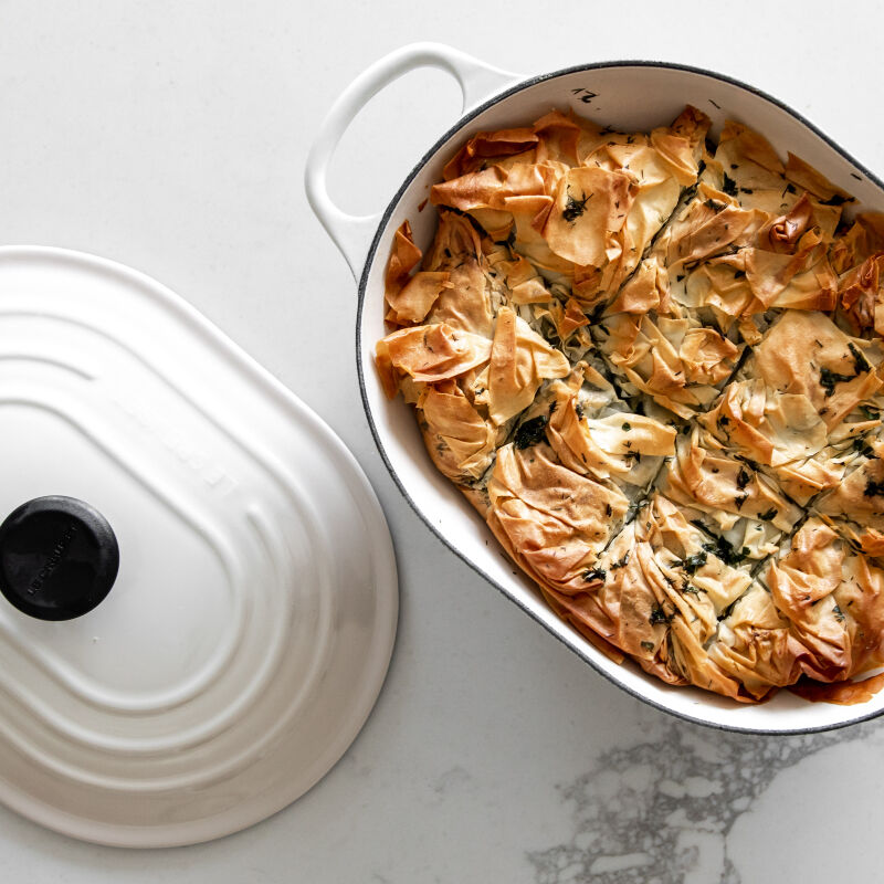 Oblong Casserole Enamelled Cast Iron Casserole Le Creuset